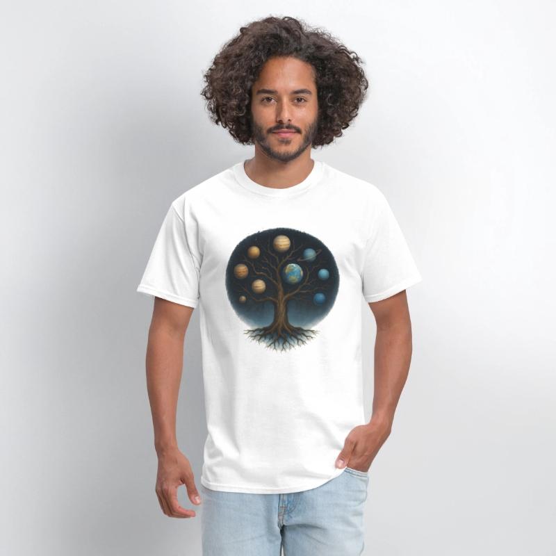 Celestial Tree of the Solar System