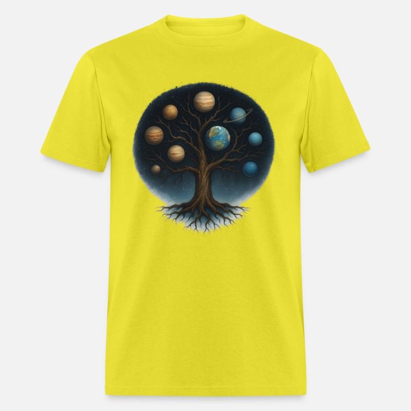 Celestial Tree of the Solar System