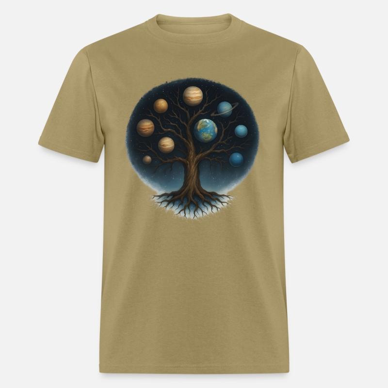 Celestial Tree of the Solar System