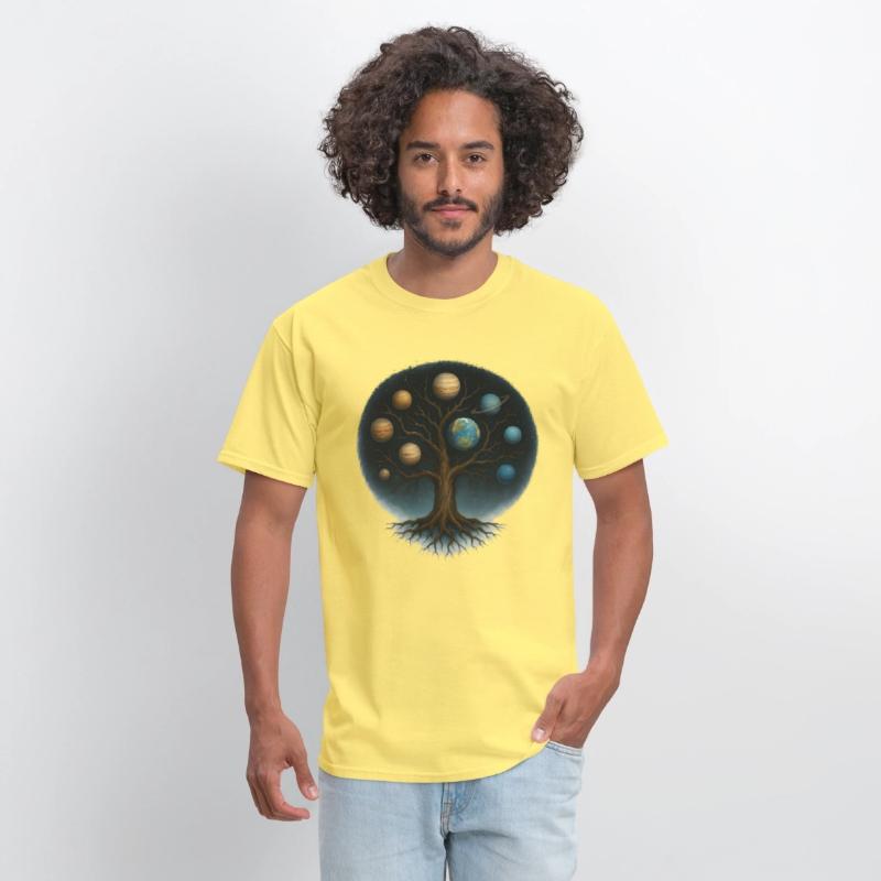 Celestial Tree of the Solar System