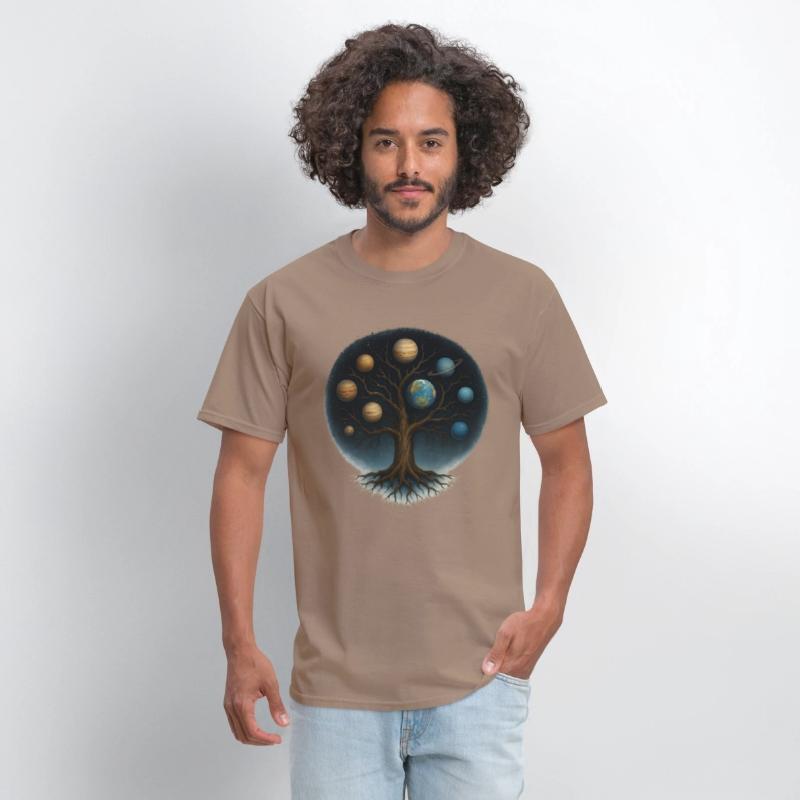 Celestial Tree of the Solar System