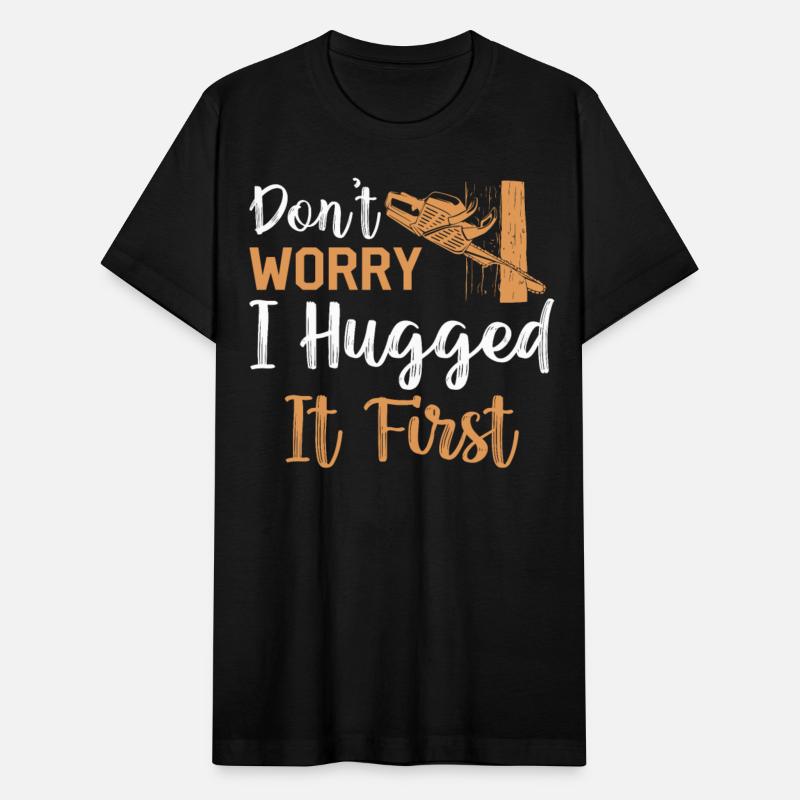 Chainsaw Carving Don't Worry I Hugged it First Car