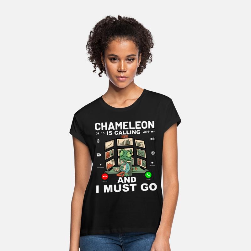 Chameleon is calling and I must go