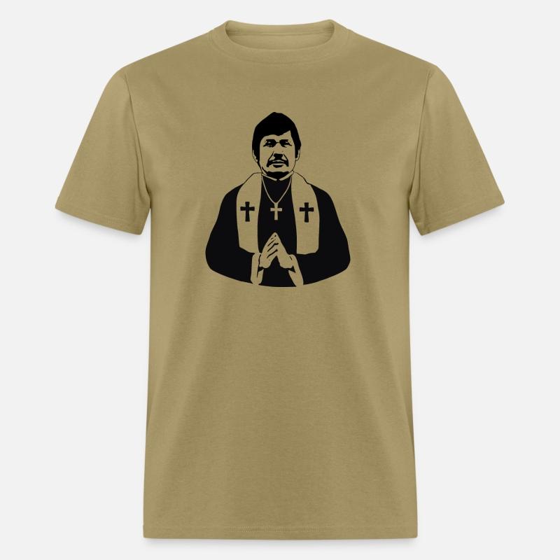 Charles Bronson Priest T-Shirt - Vintage Hollywood