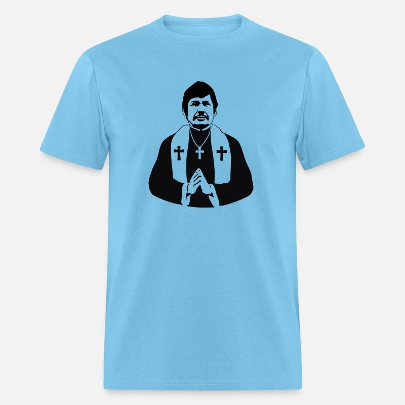Charles Bronson Priest T-Shirt - Vintage Hollywood