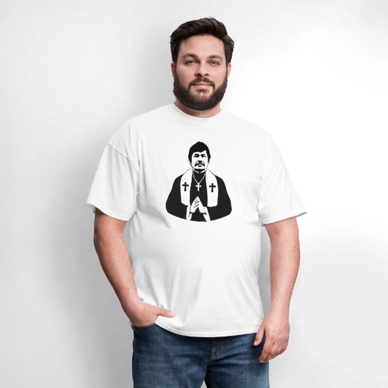Charles Bronson Priest T-Shirt - Vintage Hollywood