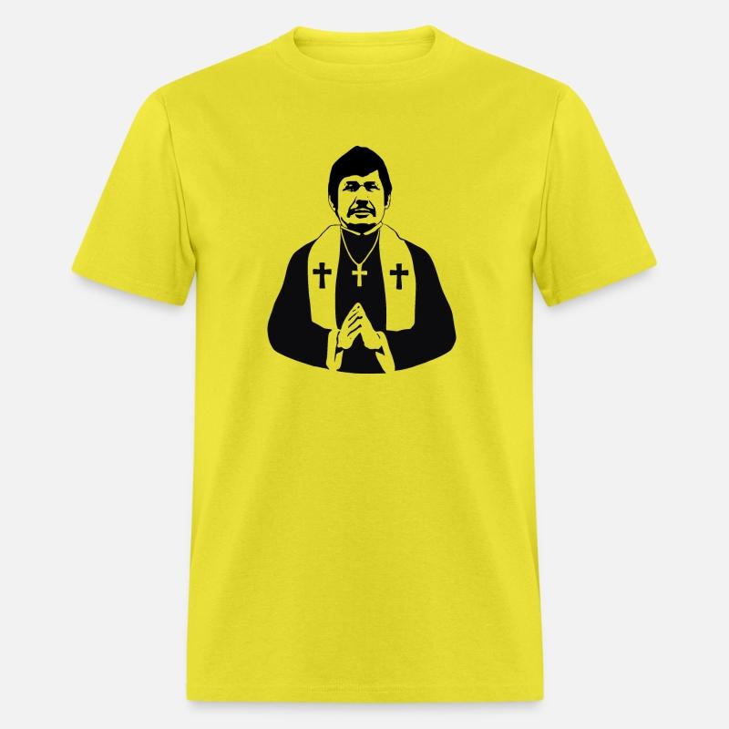 Charles Bronson Priest T-Shirt - Vintage Hollywood