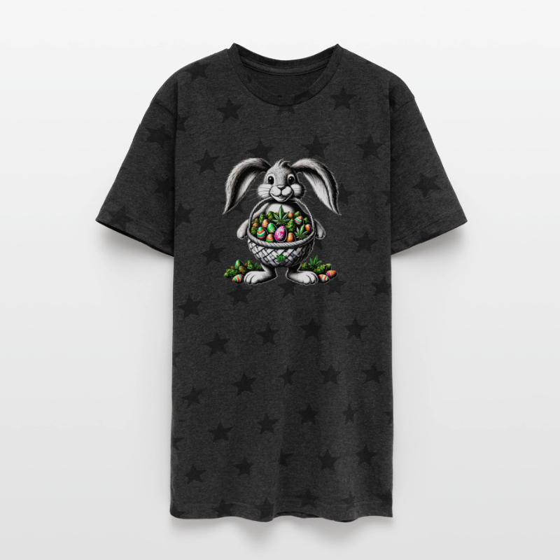 Cheerful Cannabis Bunny