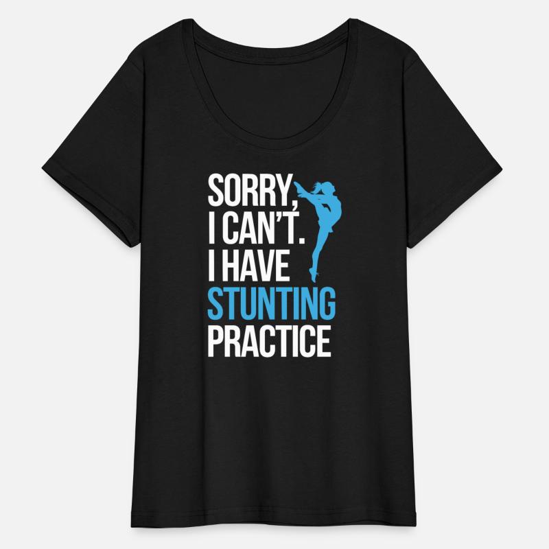 Cheerleading Stunt Team in Action with Tumbling