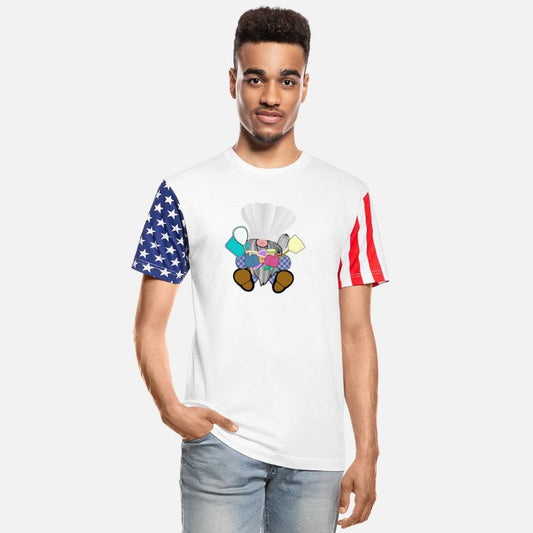 Chef Gnome cooking baking kitchen utensils fairy