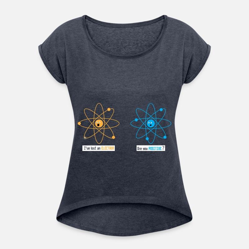 Chemistry Proton Electron Funny Atom Science Joke