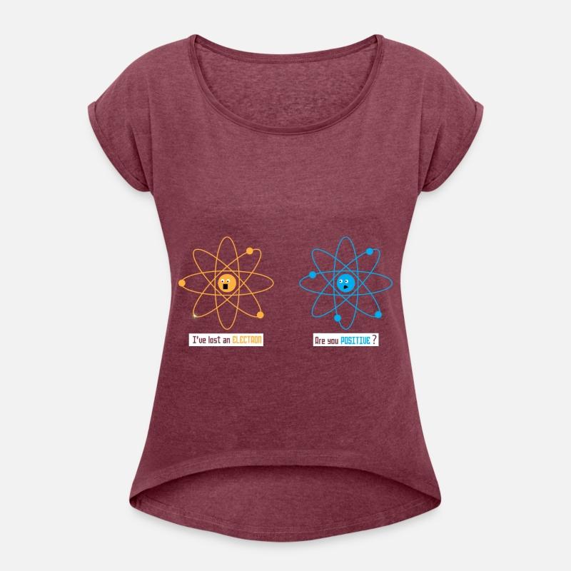 Chemistry Proton Electron Funny Atom Science Joke