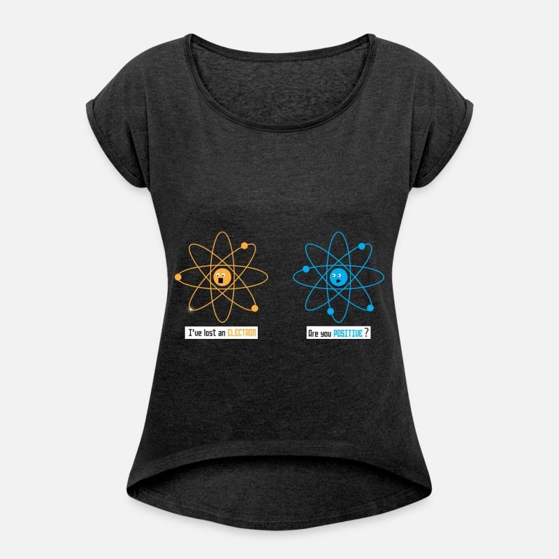 Chemistry Proton Electron Funny Atom Science Joke