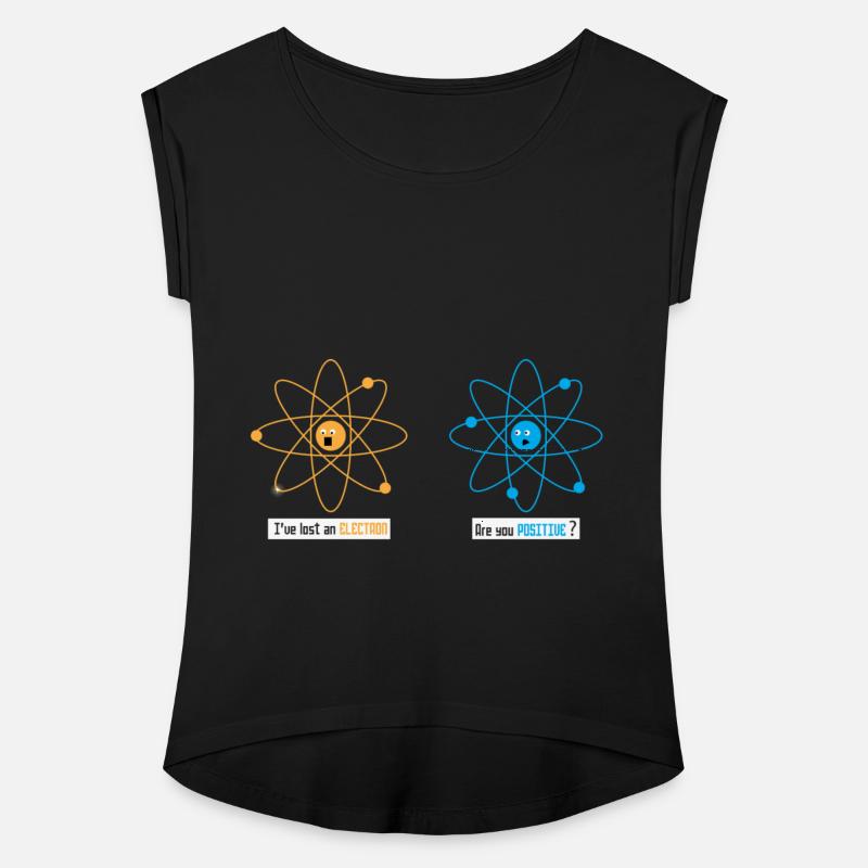 Chemistry Proton Electron Funny Atom Science Joke