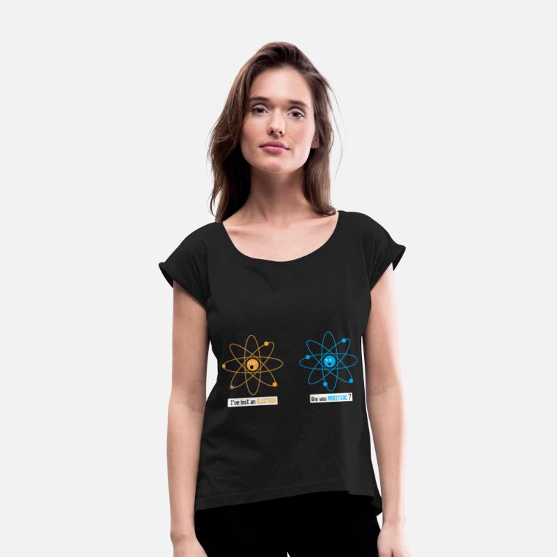 Chemistry Proton Electron Funny Atom Science Joke