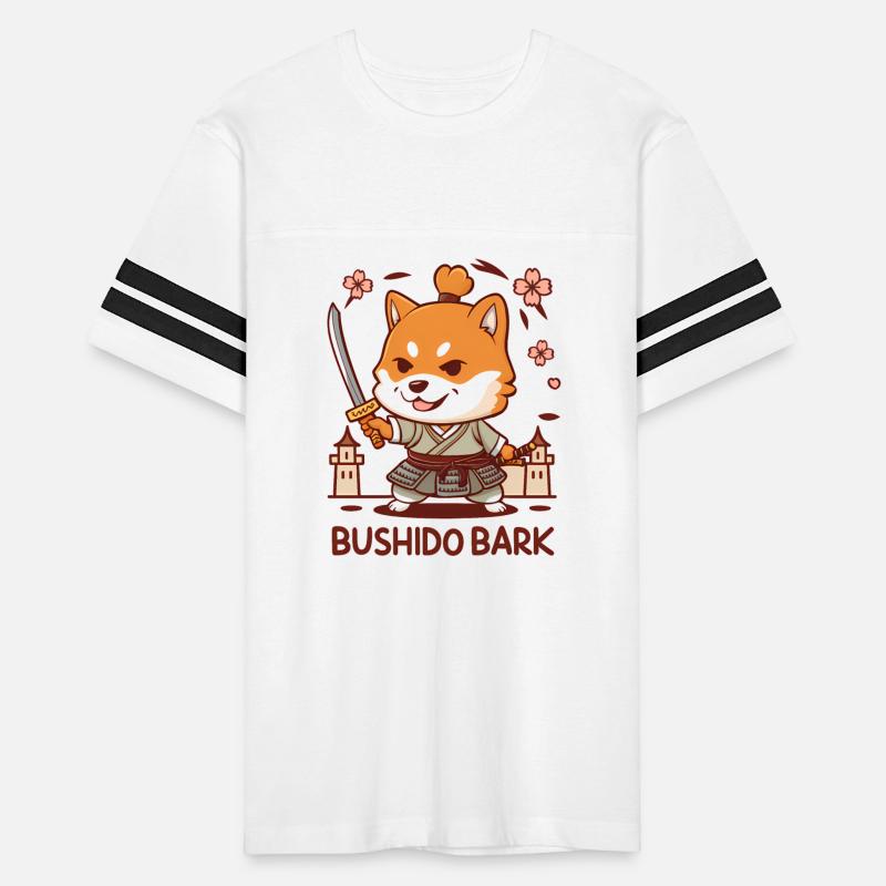 Chibi Shiba Inu Samurai
