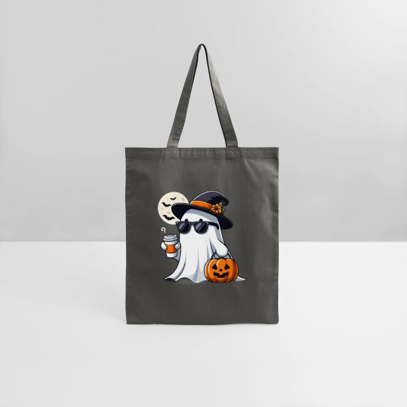 Chic Ghost with Halloween Accessories