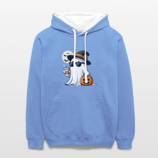 Chic Ghost with Halloween Accessories