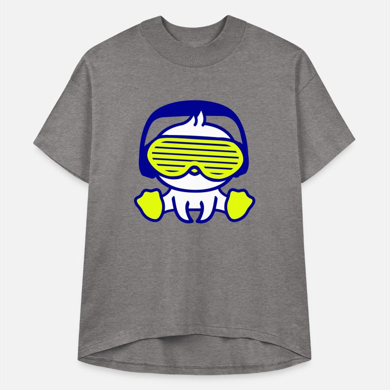 Chick Bird DJ Sunglasses Headphone Music Party Fun