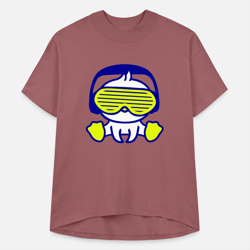 Chick Bird DJ Sunglasses Headphone Music Party Fun