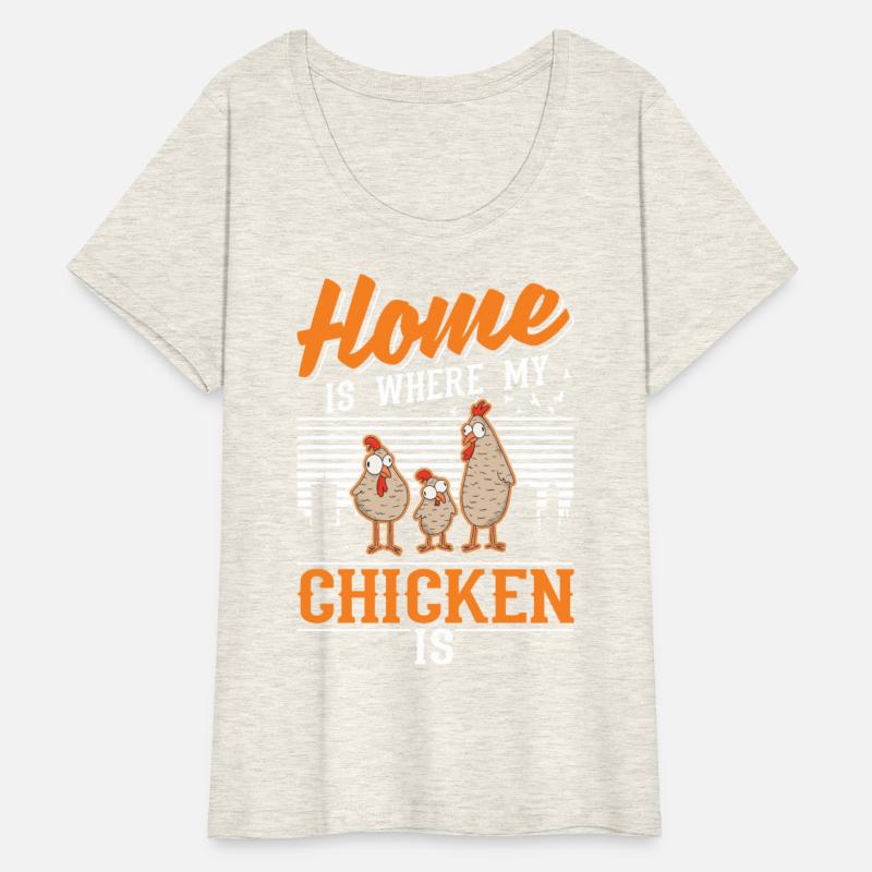 Chickens Home Farmer Chicken