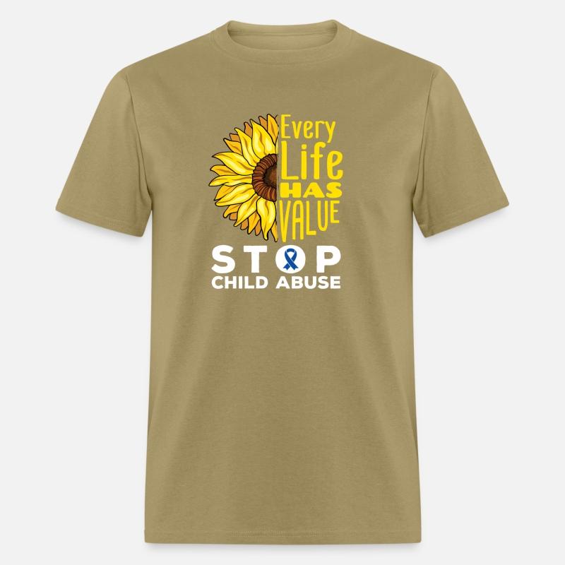 Child Abuse Awareness Sunflower