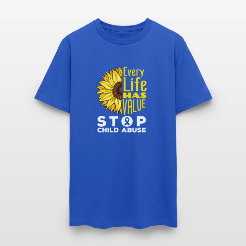 Child Abuse Awareness Sunflower