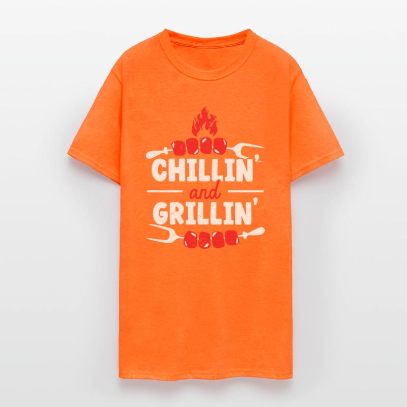 Chillin' And Grillin' BBQ Grillmaster Barbecue