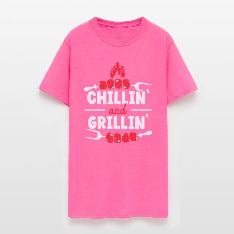Chillin' And Grillin' BBQ Grillmaster Barbecue