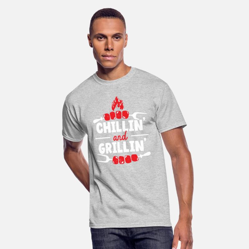 Chillin' And Grillin' BBQ Grillmaster Barbecue