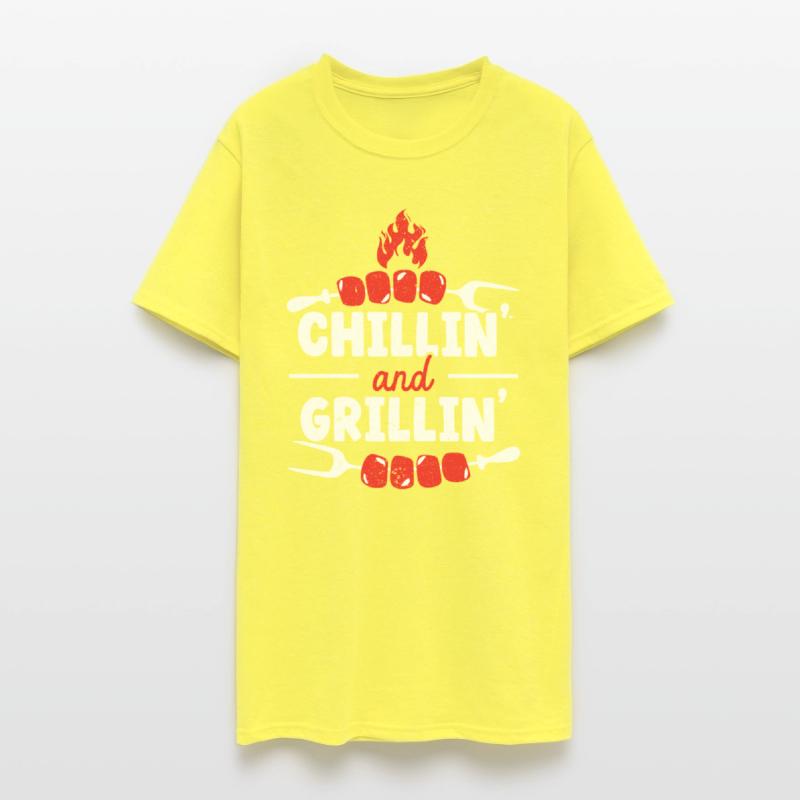 Chillin' And Grillin' BBQ Grillmaster Barbecue