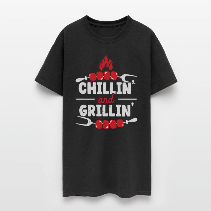 Chillin' And Grillin' BBQ Grillmaster Barbecue