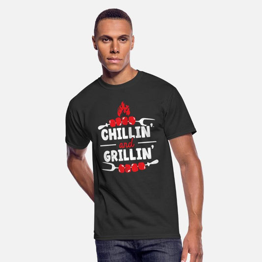 Chillin' And Grillin' BBQ Grillmaster Barbecue