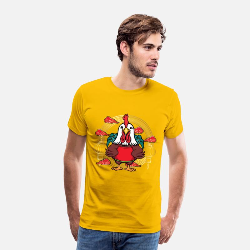 Chinese New Year Of The Rooster Funny Zodiac