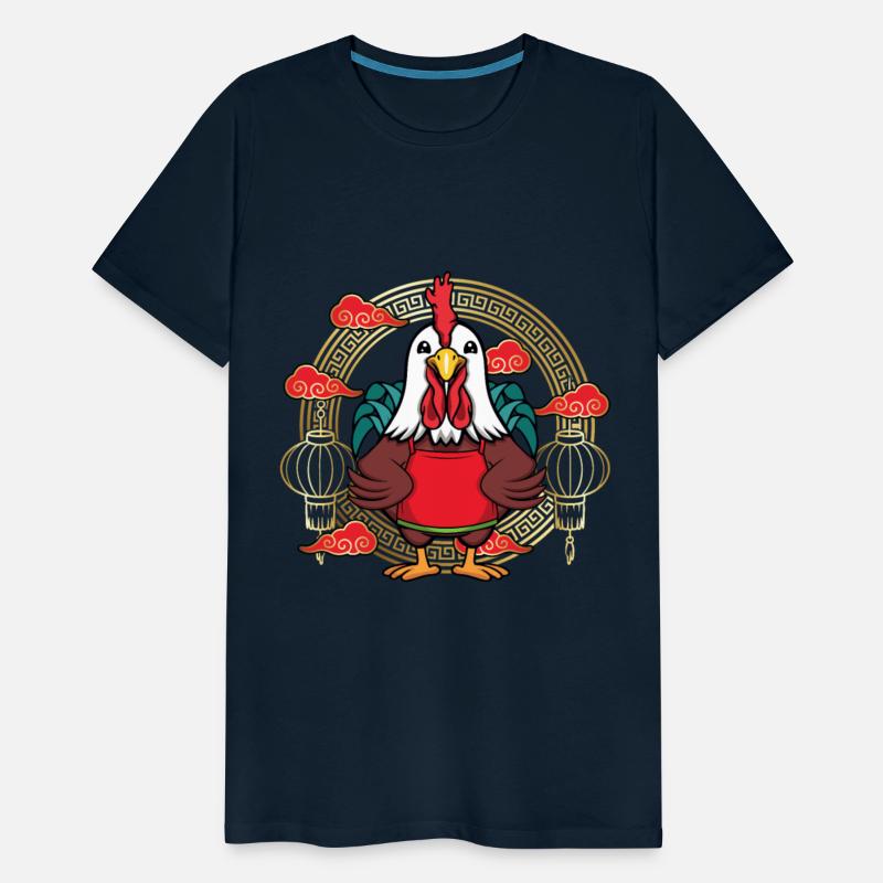 Chinese New Year Of The Rooster Funny Zodiac