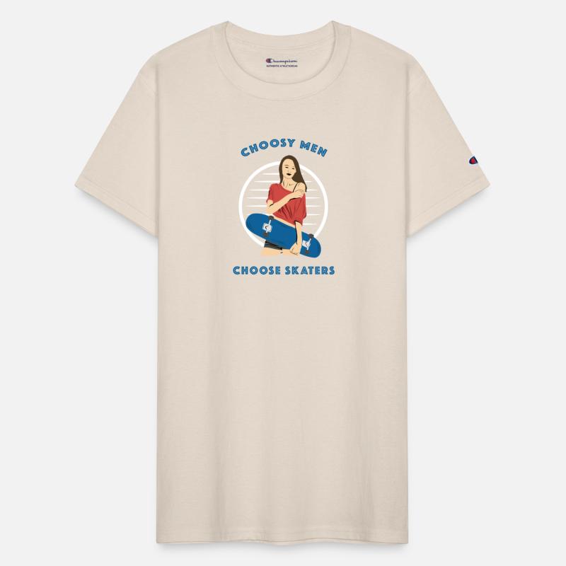 Choosy Men Choose Skaters