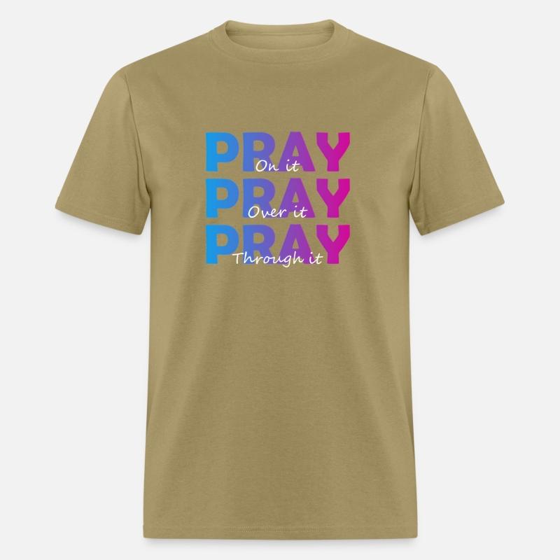 Christian Faith Pray On It Pray Over It Pray