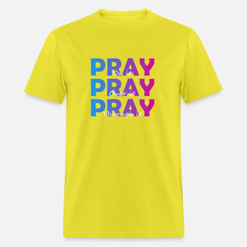 Christian Faith Pray On It Pray Over It Pray