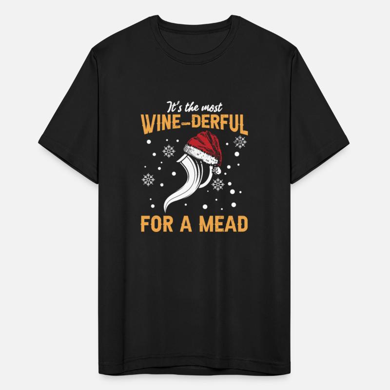 Christmas Honey Wine Mead Home Brewer Viking