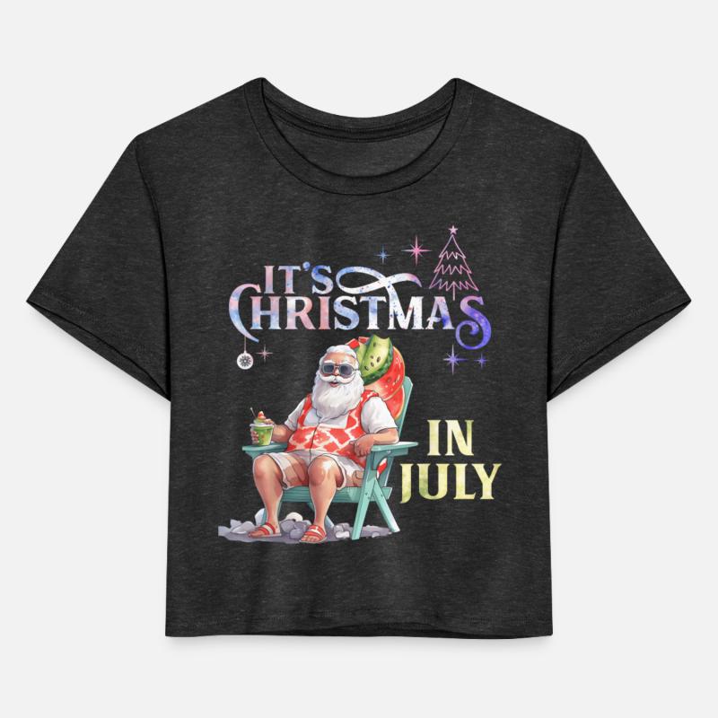 Christmas In July Santa Beach Summer Float Xmas