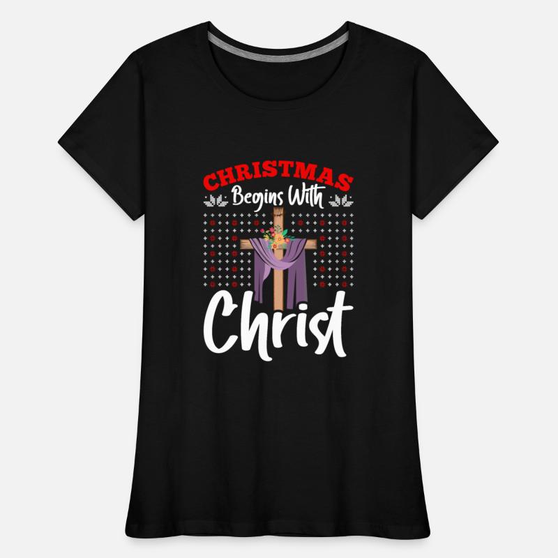 Christmas Season Christmas Begins with Christ