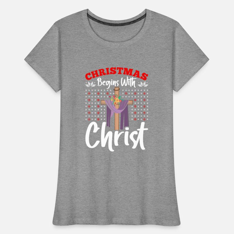 Christmas Season Christmas Begins with Christ