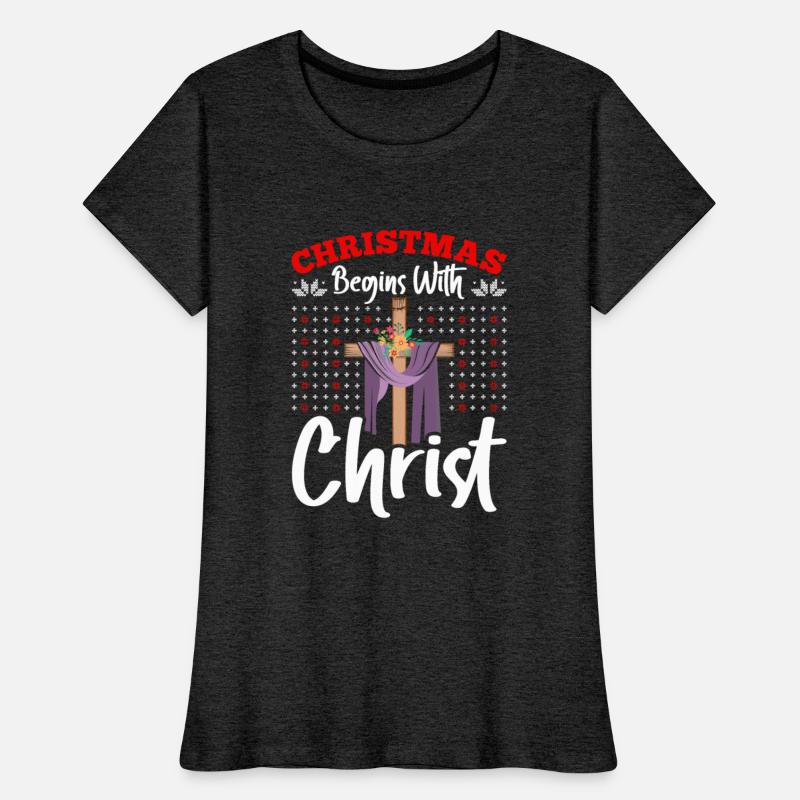 Christmas Season Christmas Begins with Christ