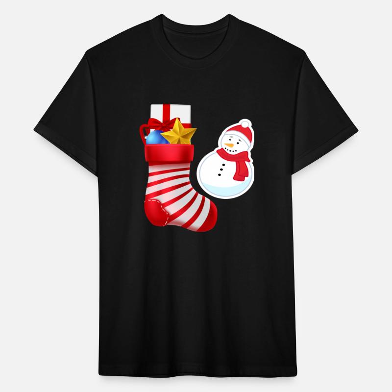 Christmas Shocks With Snowmen