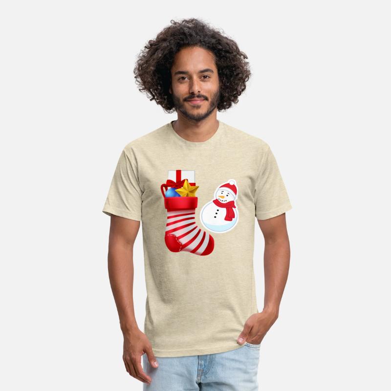 Christmas Shocks With Snowmen