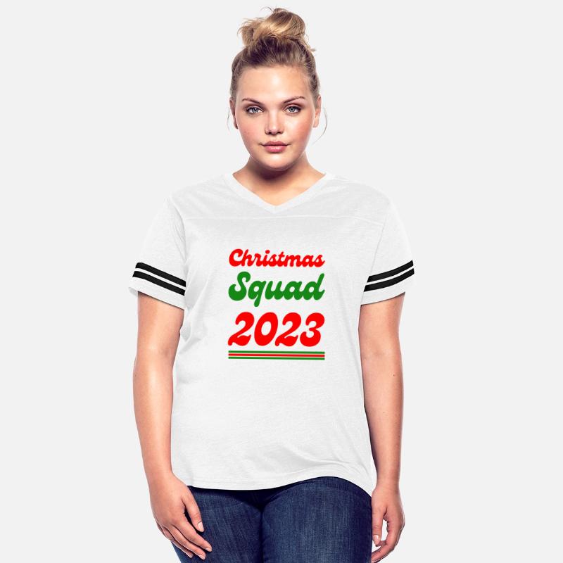 Christmas Squad 2023 Christmas Festive Wear Art