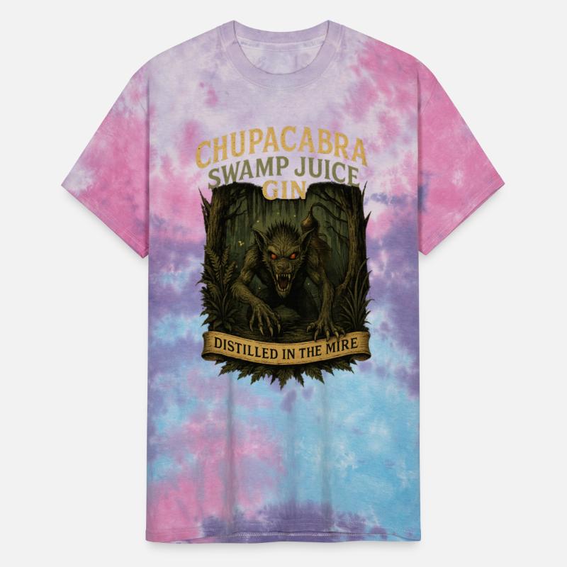 Chupacabra Swamp Juice Gin Shirt
