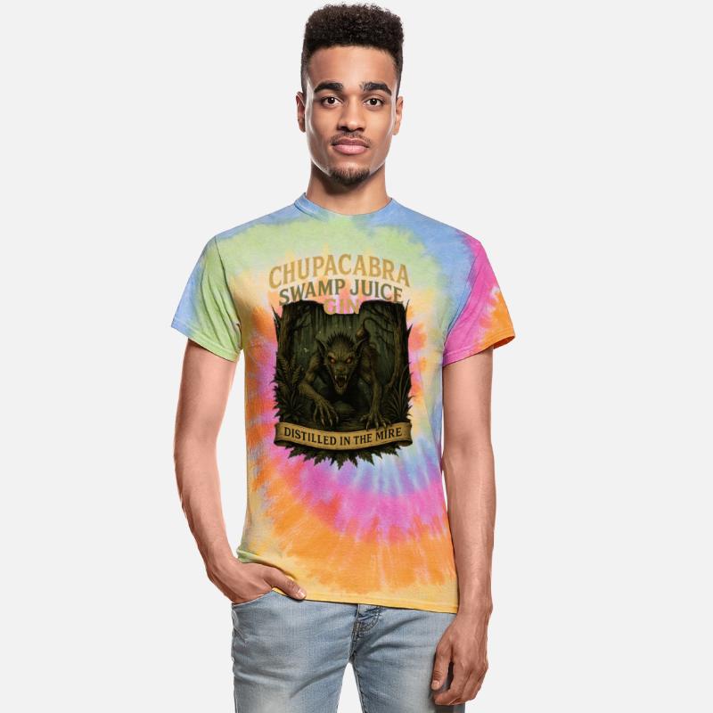Chupacabra Swamp Juice Gin Shirt