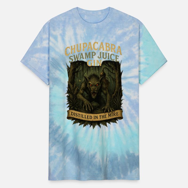 Chupacabra Swamp Juice Gin Shirt