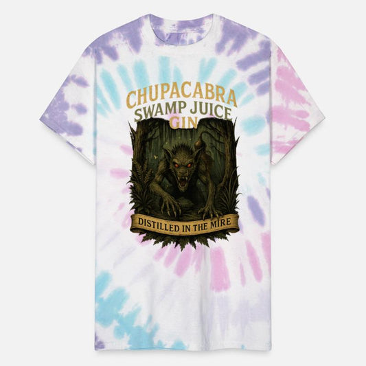 Chupacabra Swamp Juice Gin Shirt